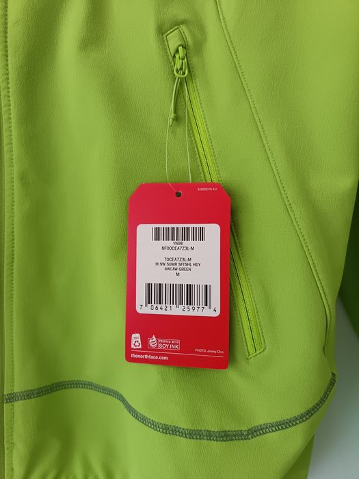 The North Face Softshell Hoodie barbati NOU etichete