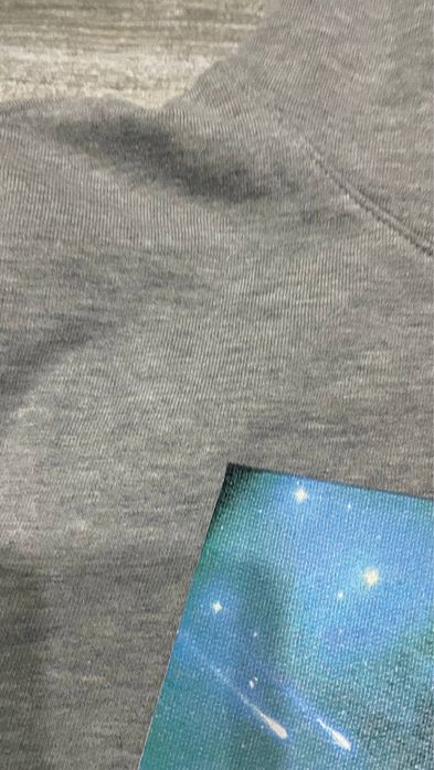 худи длинный The universe