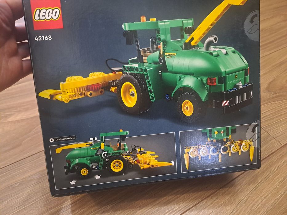 Lego комбайн John deer лего оригинал