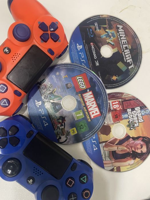 Джостйк и три диска