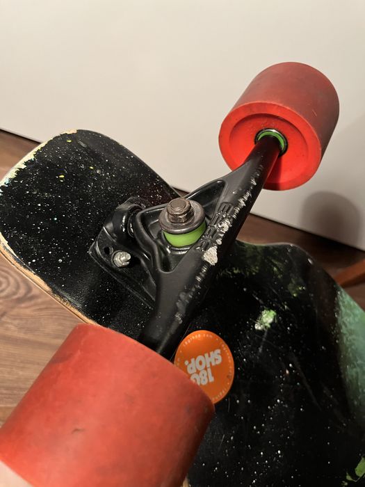 Лонгборд Sector 9 Mini shaka с дизайн