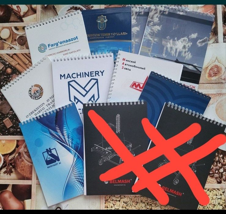 Блокноты  новые  в отличном состоянии