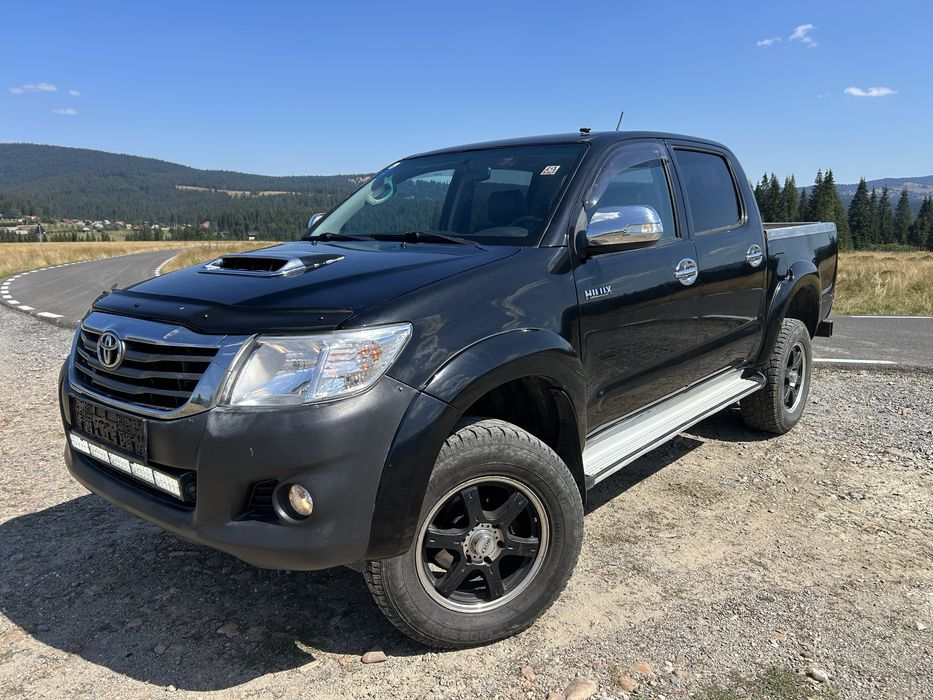 Toyota Hilux 3.0 D-4D ~ Suspensie Old Man Emu +5 ~ Piele - Scut motor ASFIR