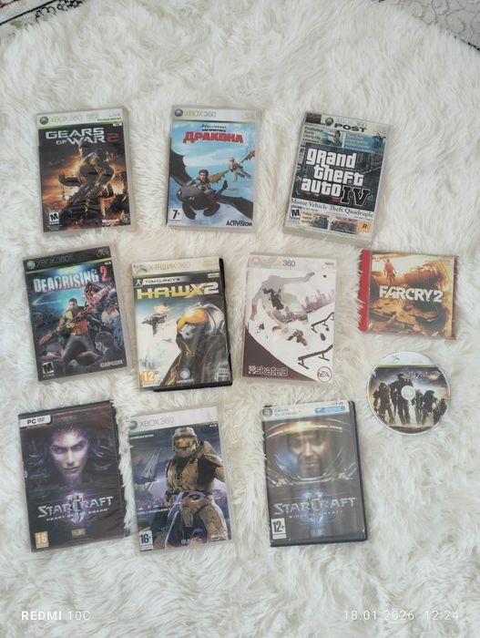 Игры на Xbox и Windows