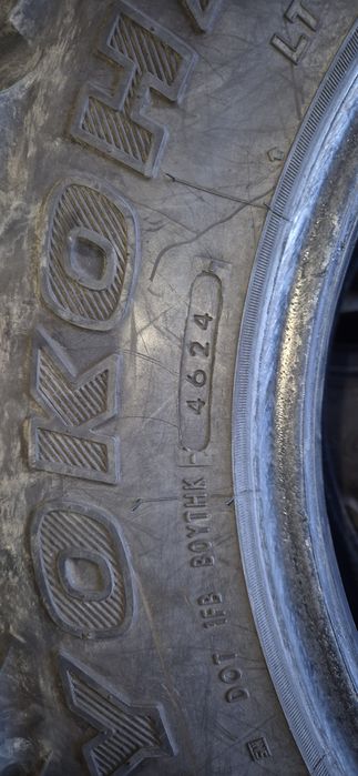 Vand anvelope Yokohama  MT 285 75 R17