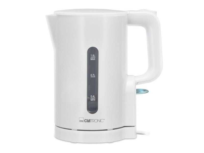 Електрическа Кана за Вода Clatronic WK 3834, 1L, 900W
