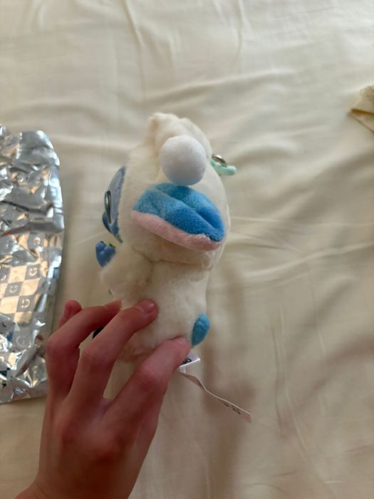 Лабубу стич с ананасом