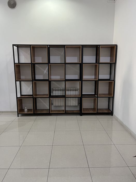 Лофт стил мебел шкаф стеллажи рабочий стол навесное шкаф