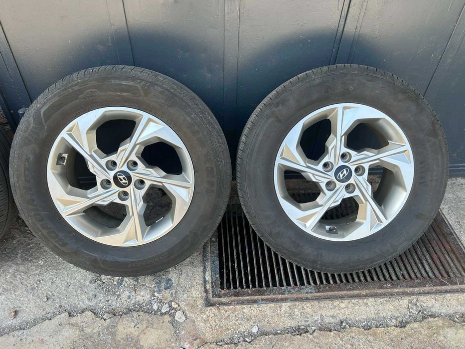 17" оригинални алуминиеви джанти за Hyundai Tucson