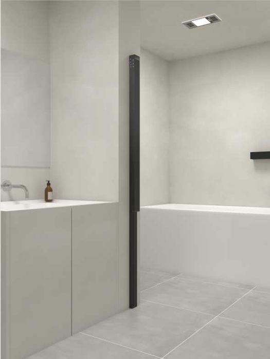 Невидима сгъваема завеса параван за душ