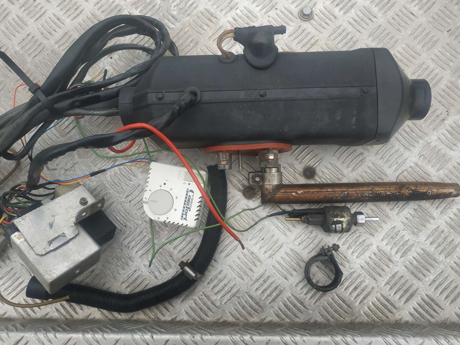 Печка за бус,ван,кран,трактор,каравана,кемпер,лодка и яхта. Дизелова