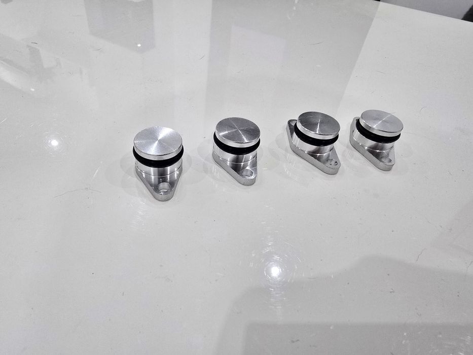 4брх22мм тапи с о-пръстени Алуминиеви вихрови клапи пеперудки BMW БМВ