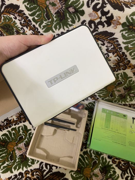 Router tp-link nou in cutie!