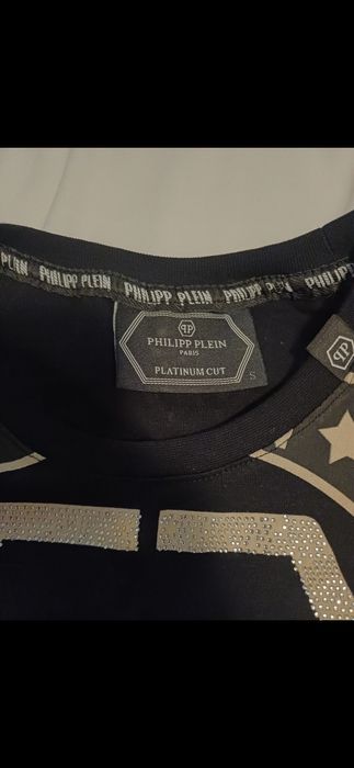 Оригинална тениска Филип Плейн от Милано.Размер S