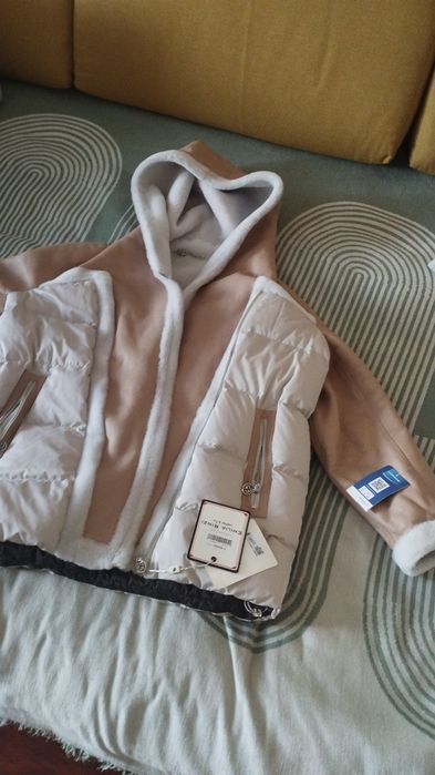 Продам новую дублёнку - пуховик.