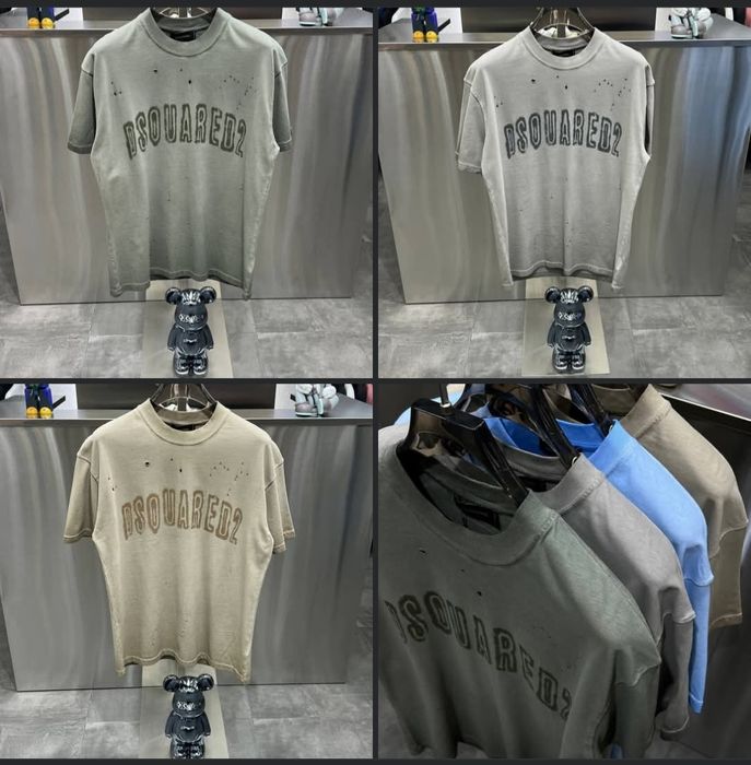 Мъжки тениски различни модели Dsquared