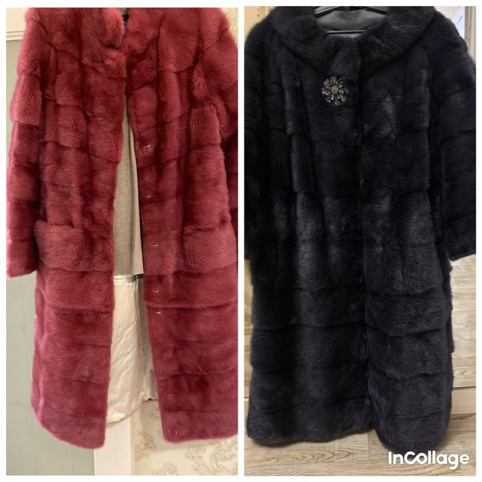 Норка шуба. Состояние идиальное