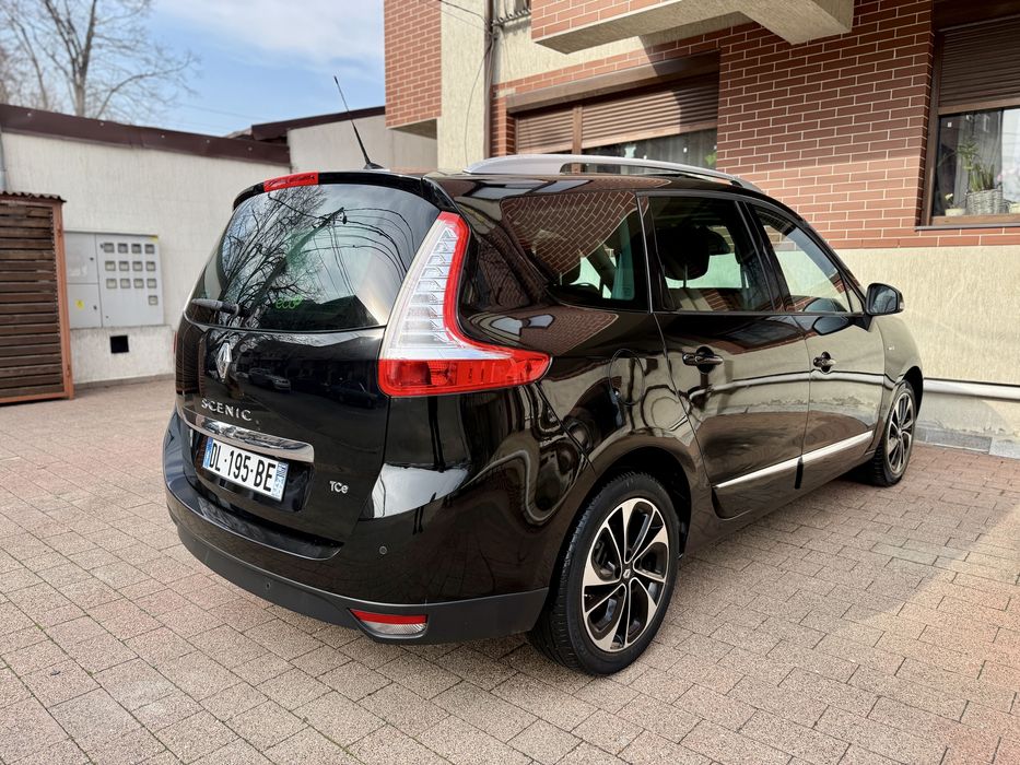Renault GRAND SCENIC 3/1.2TCe/131Cp/7 Locuri/Model:BoSe/PanoRaMiK/FuLL