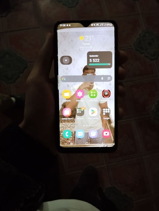 Samsung A20 S hamma joyi ishlidi