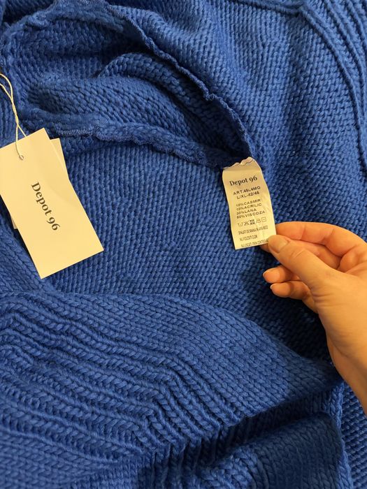 Cardigan Depot96, nou cu eticheta