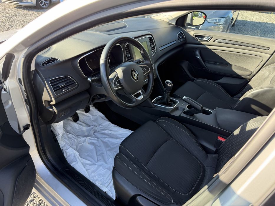 Renault megane  1.5 diesel euro 6 an fab 2017