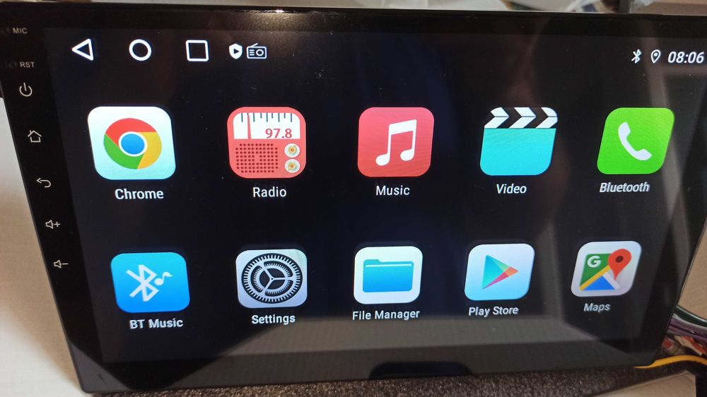 Navigație universala Android Navigație Audi A4/Touran/Passat B6, B7..