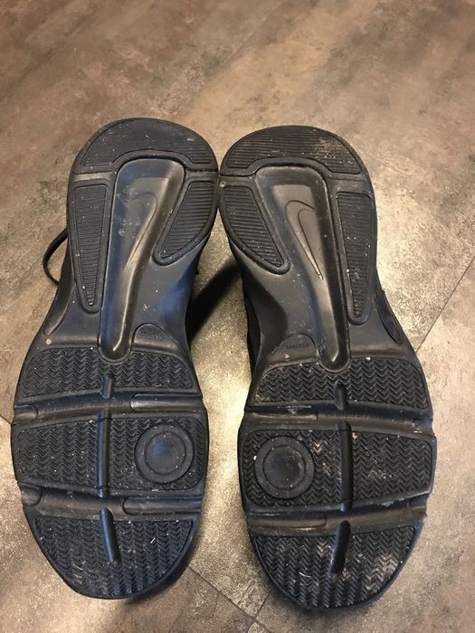 Маратонки Найк естествена кожа