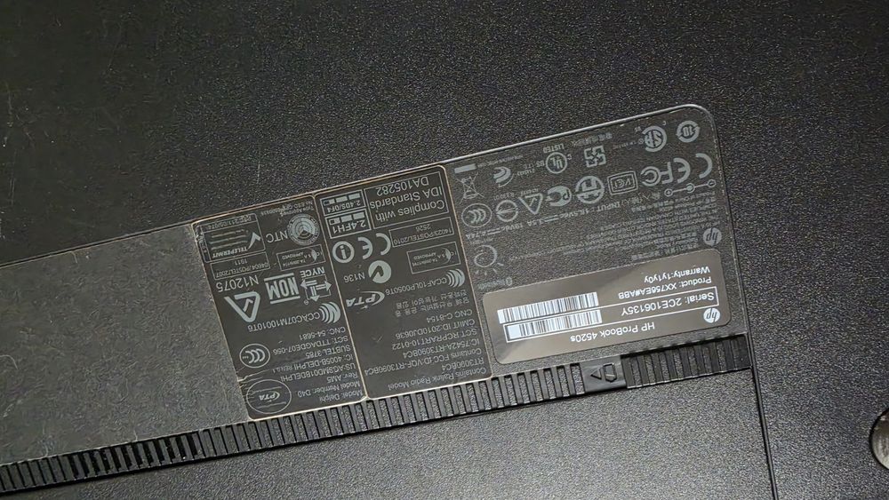 Laptop HP ProBook 4520s