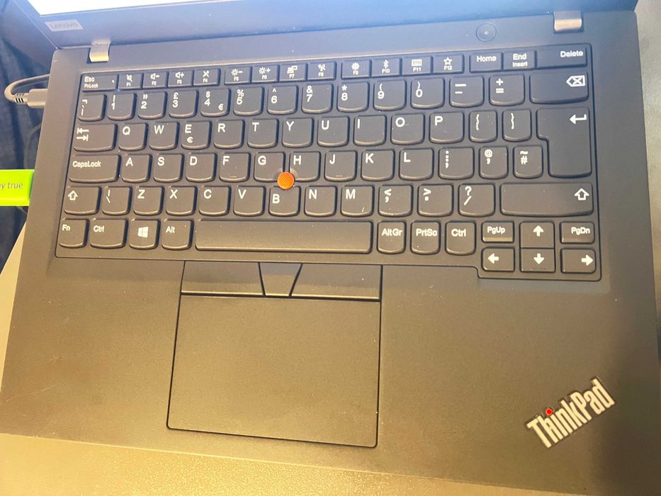 Lenovo ThinkPad X390 i5-8365U 16GB RAM 256GB SSD Touch Screen Бизнес Лаптоп !