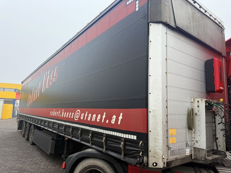 Semiremorca Schmitz 2012