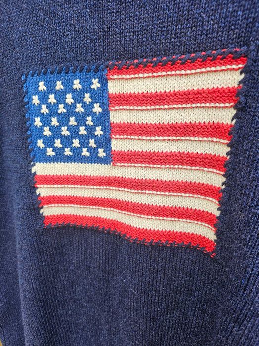 Gant пуловер с американското знаме мъжки М