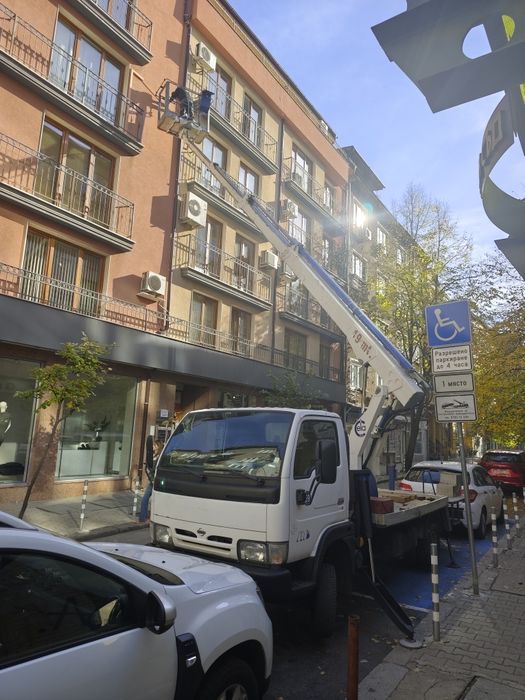 Услуги с Автовишка до 19м.