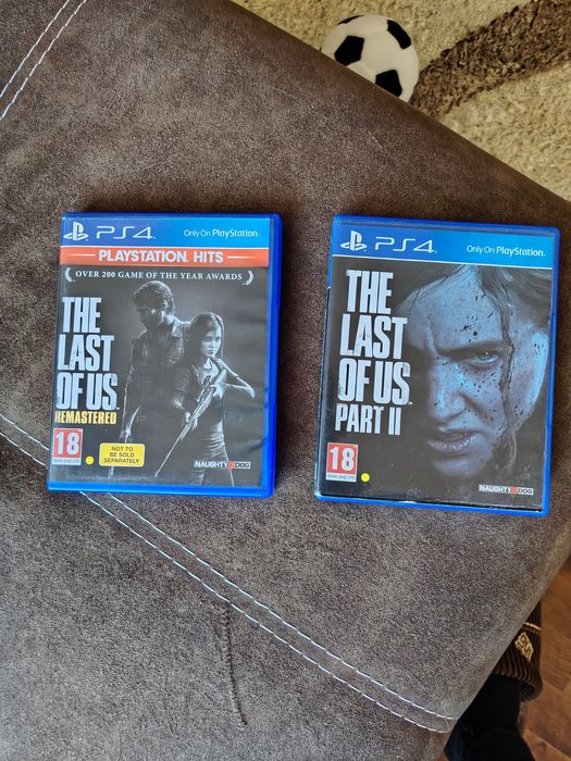 Игри за PS4 ,, The last of Us 1,2"