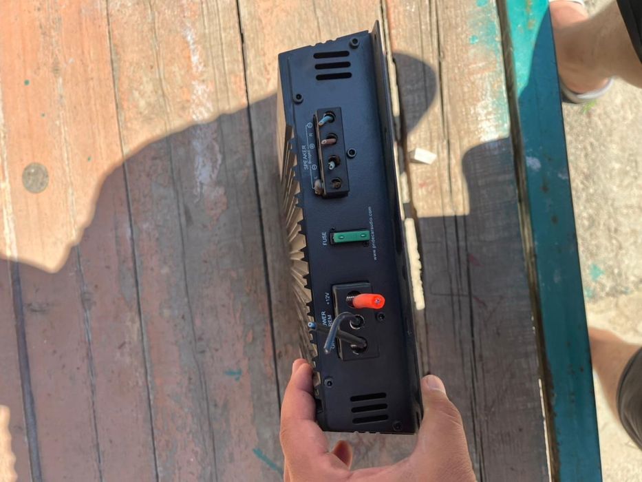 Усилитель прайд продается срочна