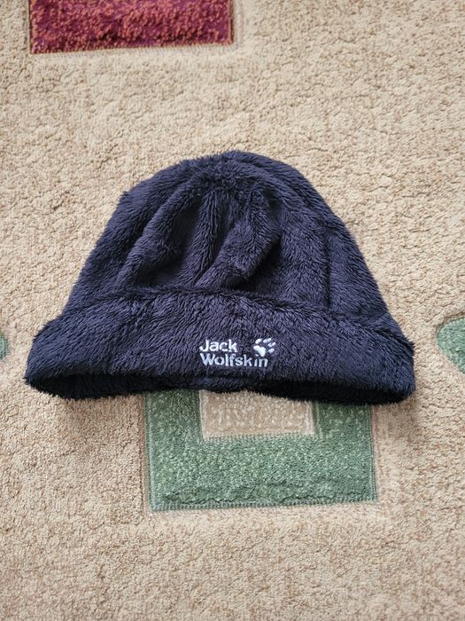 Jack wolfskin mănuși si caciula