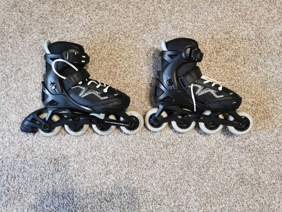 Role FIT3 Negru-Kaki Copii - OXELO