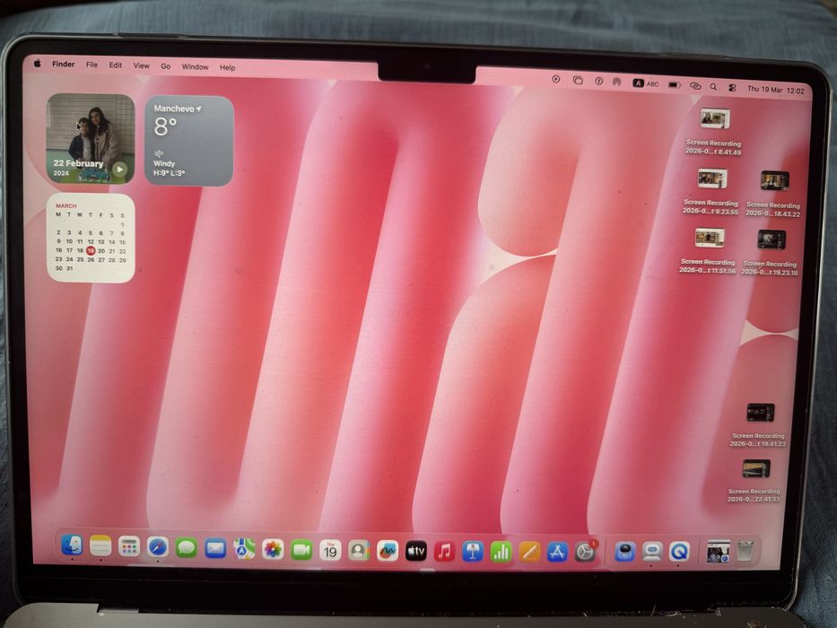 Macbook M3 2025 в  гаранция