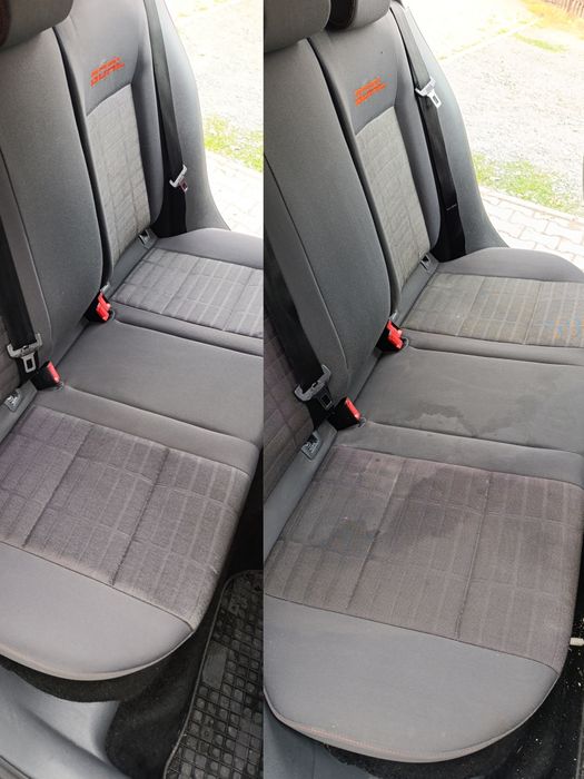 Detailing auto scaune și bancheta