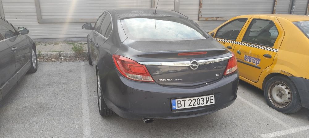 Опел Инсигниа /Opel Insignia 2.0 cdti 160hp
