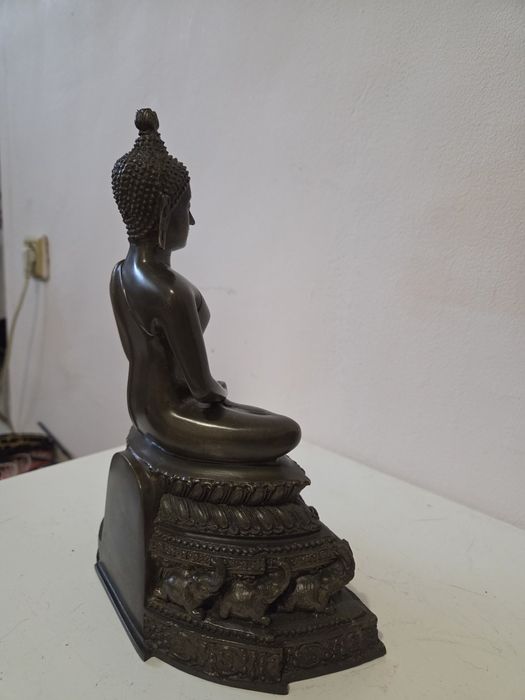Много стара месингова Буда идеална за вашия дом или офис