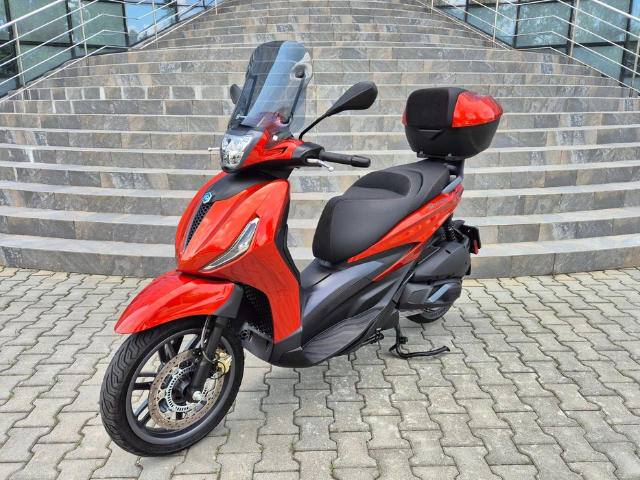 Piaggio Beverly 300S 7500 km ~ Garantie ~ Rate FIXE ~