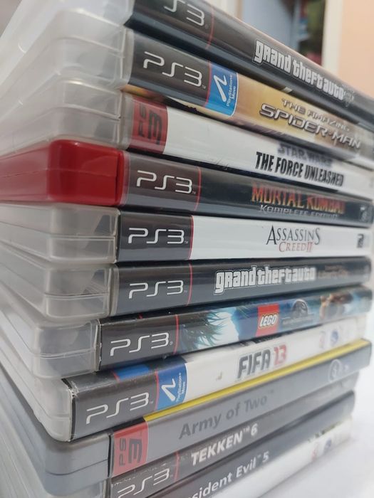 Лучшие игры на playstation 3.