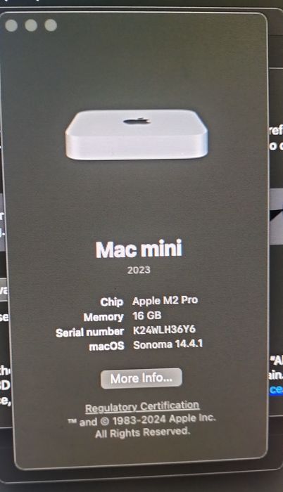 【しょうゆ】Mac mini 2023 (M2) 24GB / 512GB Mac Mini M2 24GB 512GB chính hãng T&T Center | Giá tốt