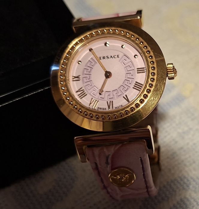 Ceas de damă original Versace (model Palazzo Empire / Greca)