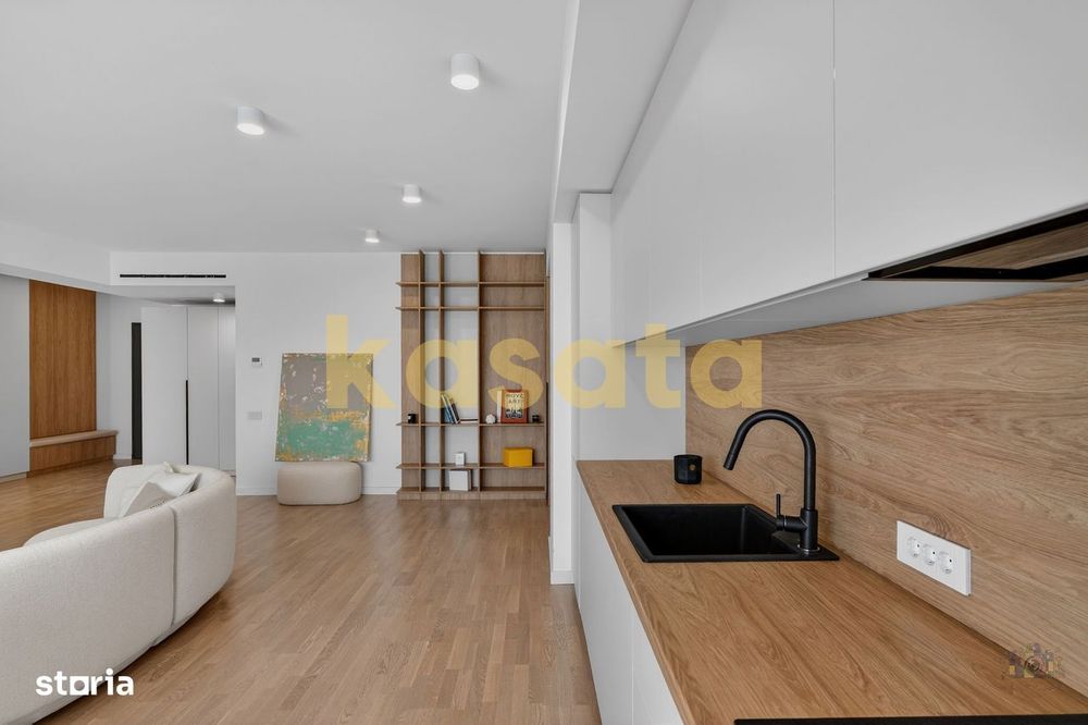 4 camere | 124mp utili | Residence5 Forest Pipera | mobilat și utilat