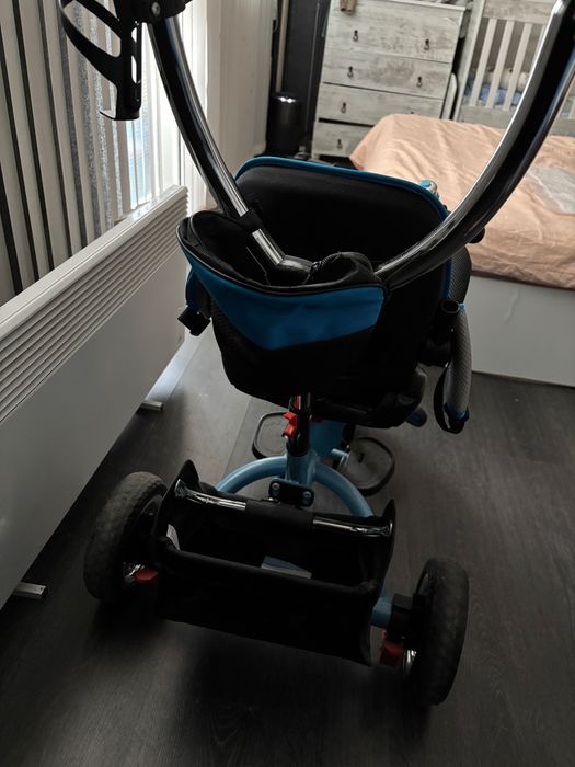 Триколка 4 в 1 с родителски контрол