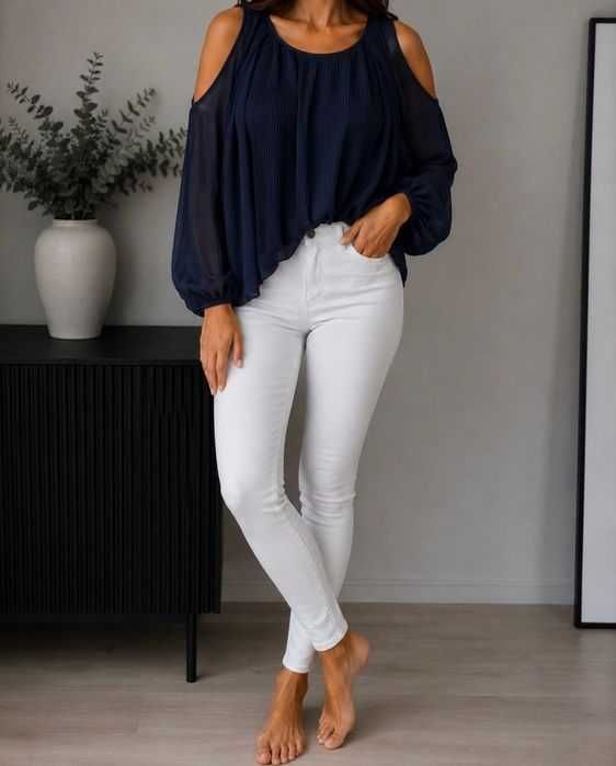 ZARA/ЗАРА ефирна риза