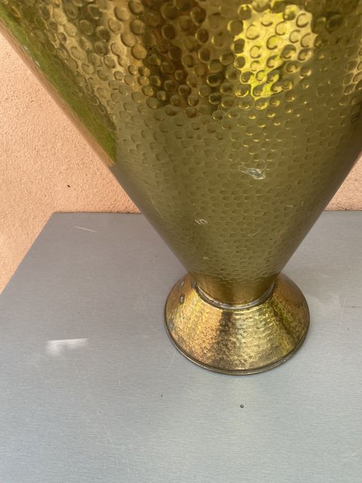 Месингов кош за чадъри Ваза за сухи цветя