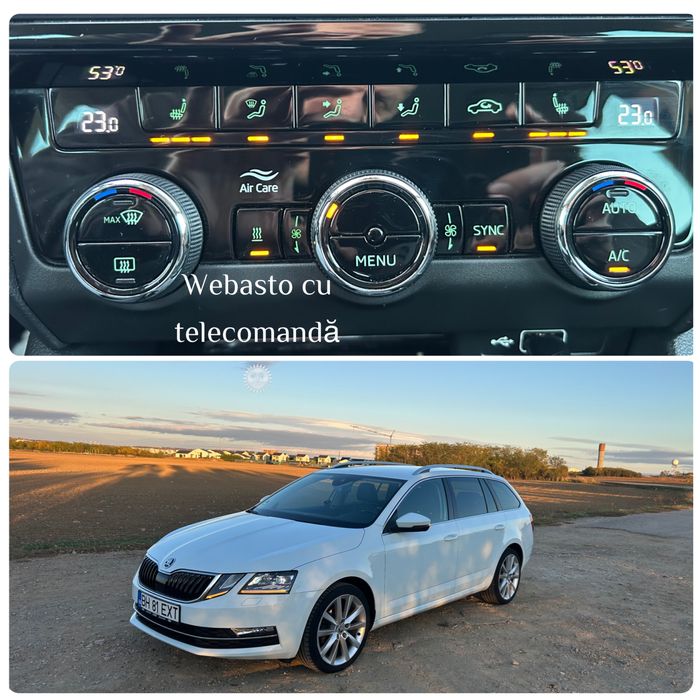 Skoda Octavia 3,1.6TDI,131CP,DSG,Euro6,R18, STYLE