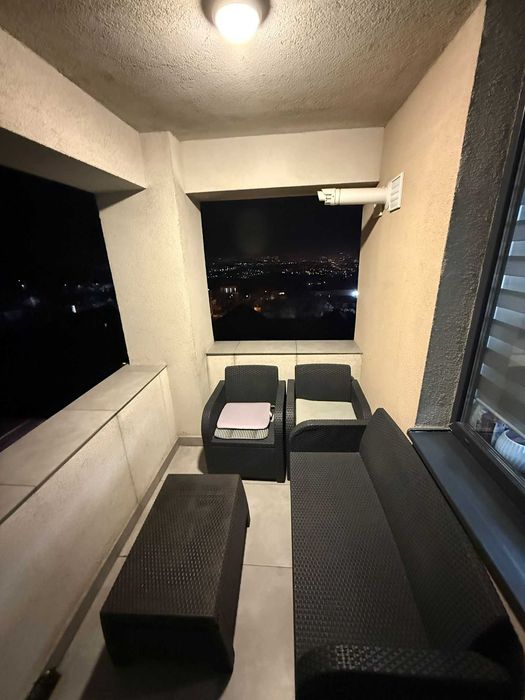 Sky-Land Ap 3c cu terasa Motel Bucium